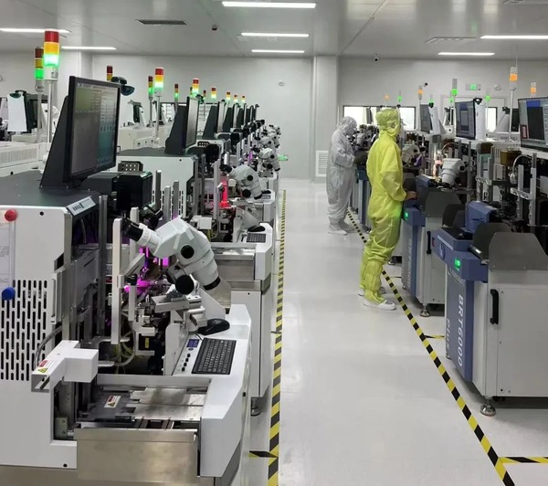 伯芯微電子封裝工廠在天津經開區正式投產，助力電子產品產業升級